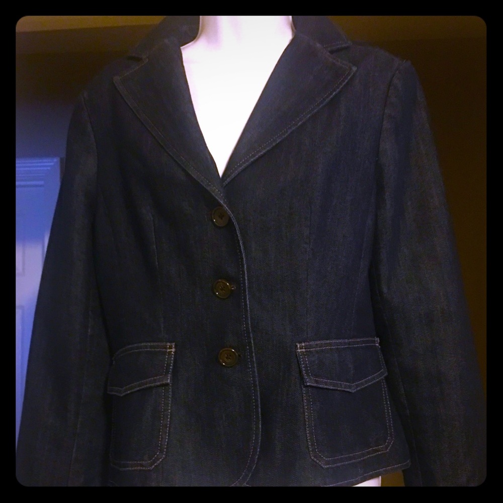 Ann Taylor jean jacket